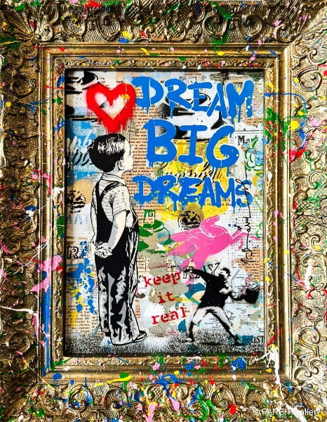 MR BRAINWASH - With All My Love - C103252
